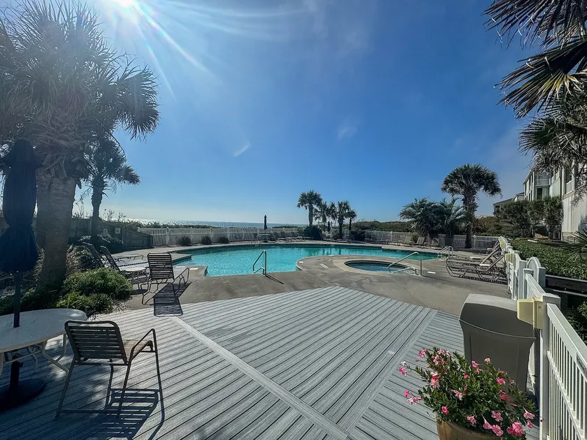 The Lazy Palm | Steps from Beach | Pools + Hot Tub - Image 1