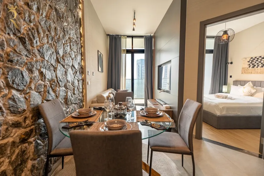 Al Maryah 1BR - Cozy Stylish Luxe Retreat - Image 1