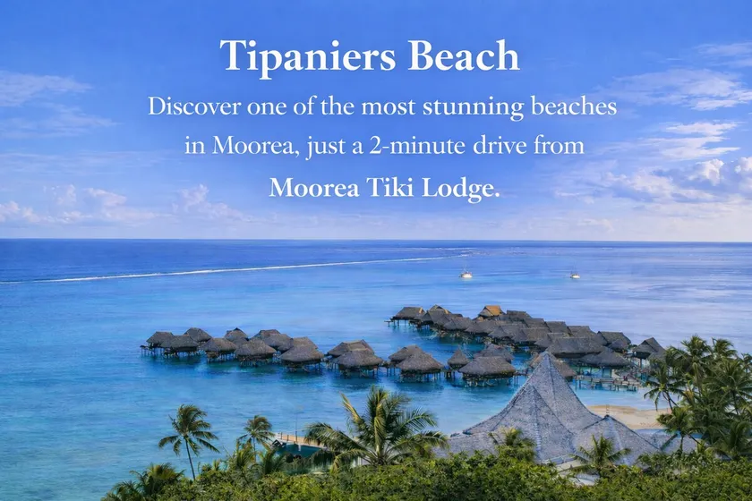 Moorea Tiki Lodge - Tiki Moana bungalow- 01 - Image 1