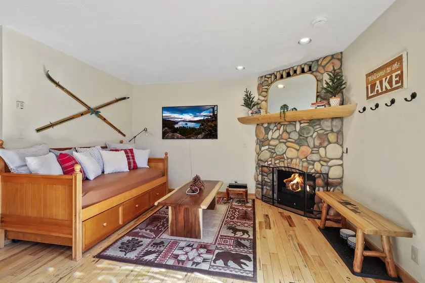 Cozy Tahoe Chalet | Fireplace & Views | Sleeps 4 - Image 1