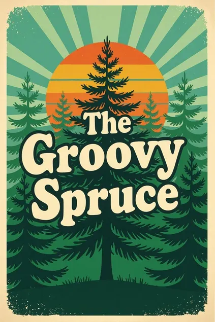 The Groovy Spruce - Image 1