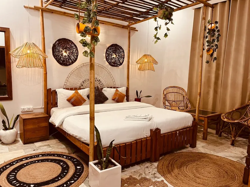 Aesthetic Boho 3bhk near ganges - Image 1