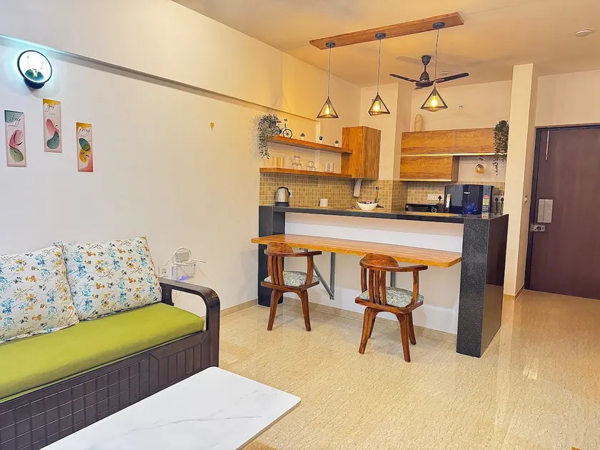 Aura Getaway Beyondwalls | 1BHK LodhaBelmondo Pune - Image 1