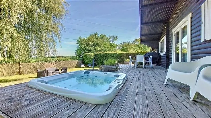 Violet Cottage et Spa Chalet 4P Nature et Cocooning - Image 1