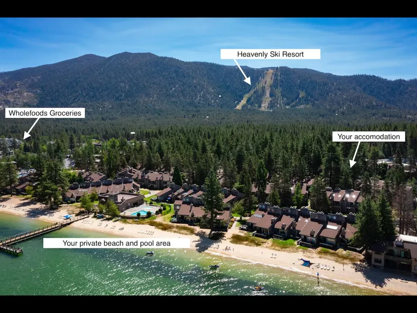 Mauna Lua-lake front resort-private beach-KingBed - Image 1