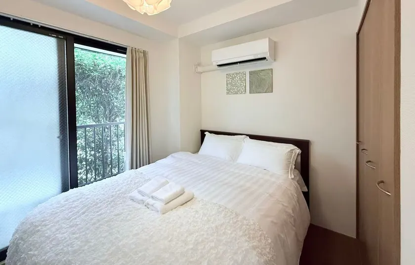 Tanpopo Inn, 9 minutes from Kita-Akabane station, double bed apartment 103 - Image 1