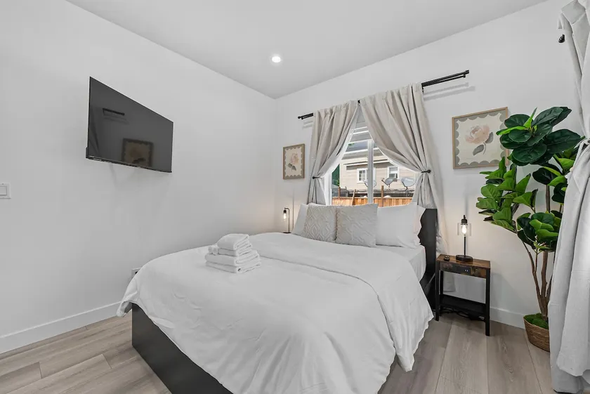 Charming 1BR ADU | WiFi •AC •Kitchen •Near Diridon - Image 1