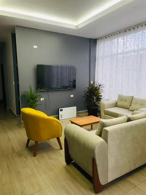 ”Spacious, comfortable and clean apartment with a private garage.” - Image 1