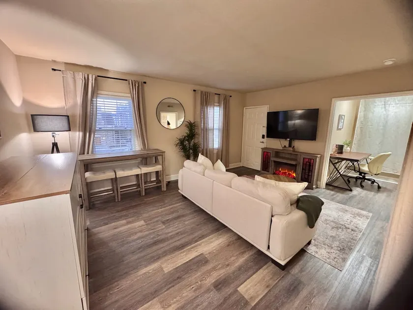 Modern Suite Near DC | Balcony + Workspace - Image 1