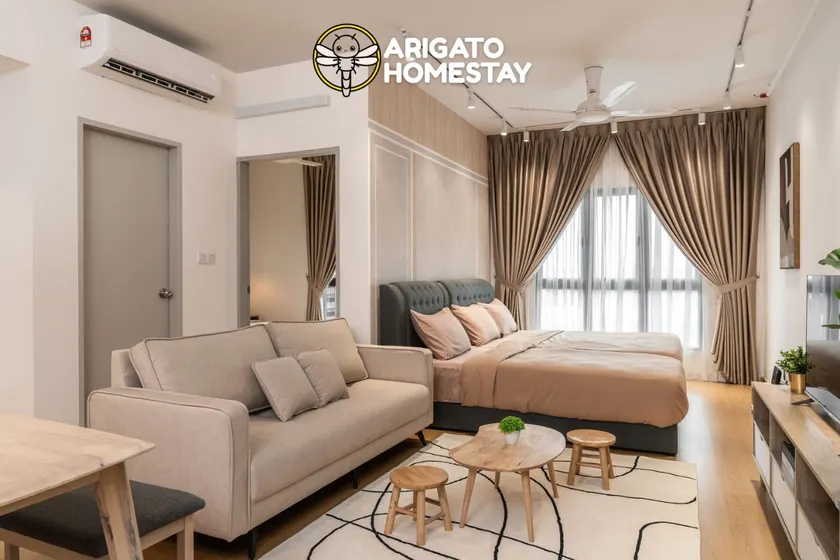 5Pax 1BR Near KLIA & SplashMania + Netflix 500Mbps - Image 1