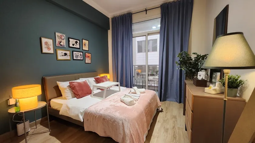 Lusail Big Family House, 2BR in the heart of Lusail-205 - Image 1