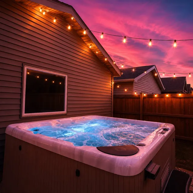 Hot Tub Family Retreat near WEM | Garage | AC - Image 1