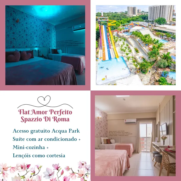 Spazzio Flat Amor Perfeito with Acqua Park - Apartment 717 - Image 1
