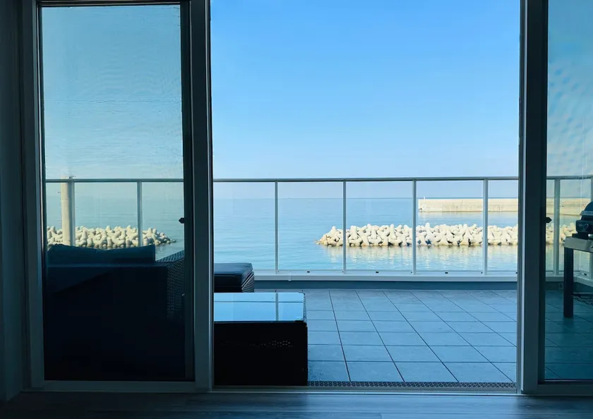 Awaji Island New Open in 2025! Villa Blanche Oceanfront Rental Villa with Balcony - Image 1