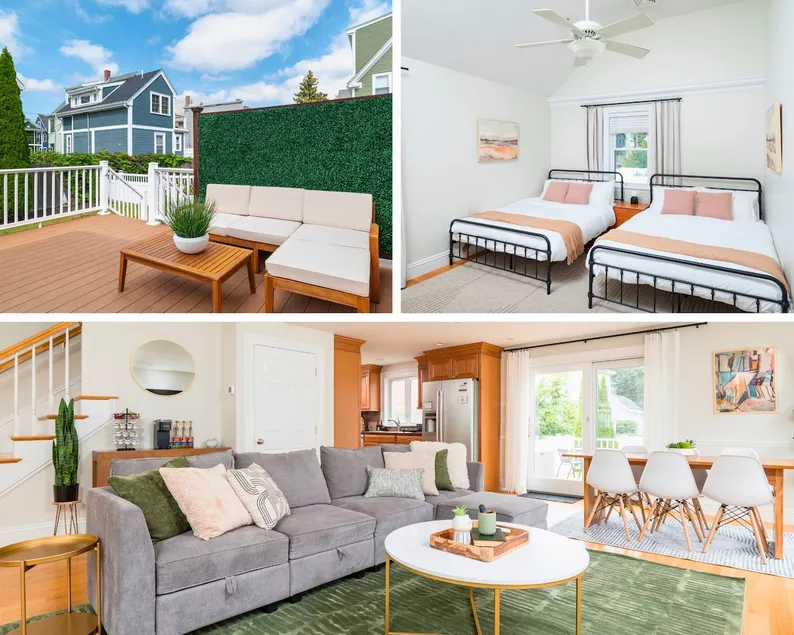 Townhome: 5-min walk to Green Line, parking for 4 - Image 1