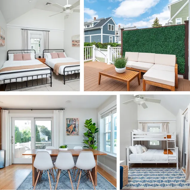 Lux Townhouse Near T | Zen Patio + 4 Parking - Image 1