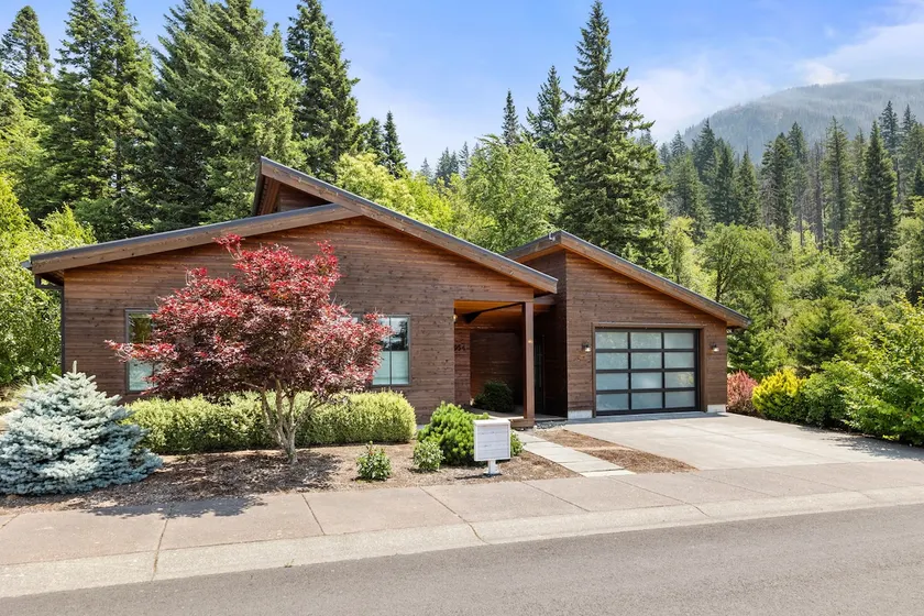 Modern Gorge Retreat • Hot Tub • Mountain Views - Image 1