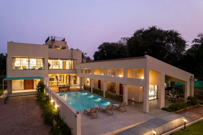 5BR |Pool+Games|StayVista| Villa Lemonade @Alibaug - Image 1