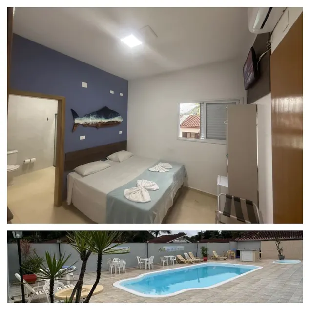 111– 180m from Enseada Beach, Air conditioning, Minibar, Linen - Image 1