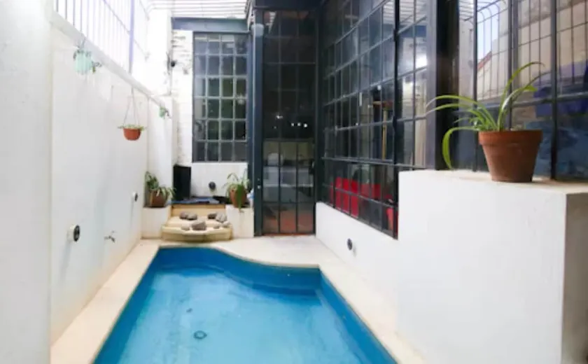 Loft with garage and private pool. Recoleta. - Image 1