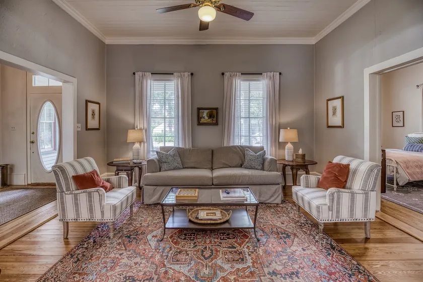 Historic Charm Meets Comfort in Downtown Brenham - Image 1