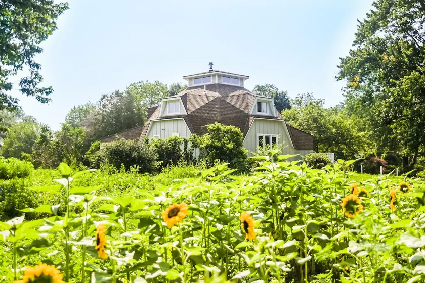 The Stunning Melita Farms Geodesic Dome Farmhouse - Image 1