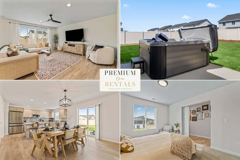 Spacious 6BR Sleeps 22 with Playground Basketball - Image 1