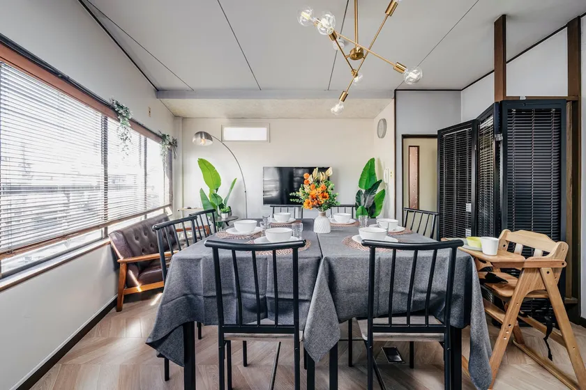 Spacious living room/3BR/10PPL/Sky Terrace/Asakusa - Image 1