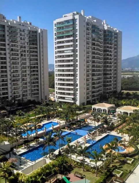 Barra Olímpica / Rock in Rio Apartment - Image 1