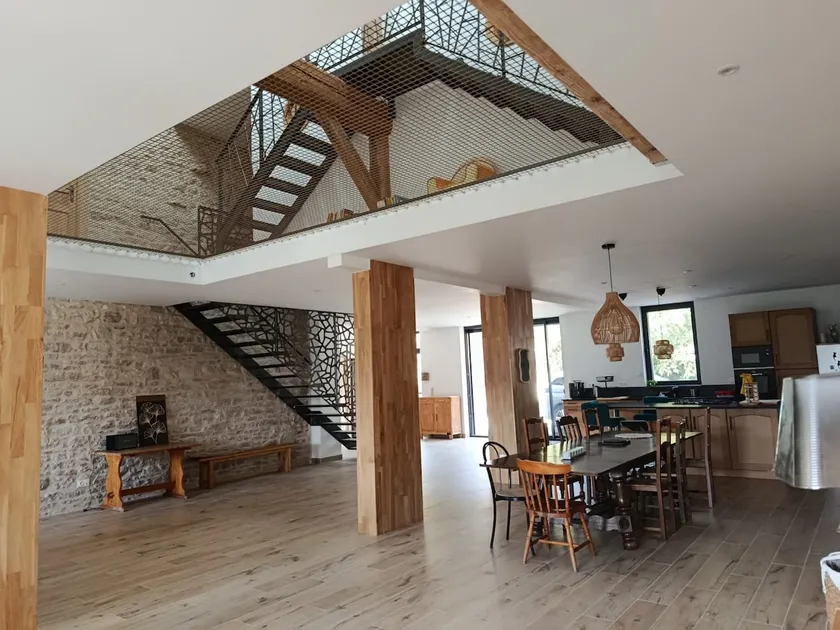 Large group cottage Le Chatlheureux in Coisia JURA - Image 1