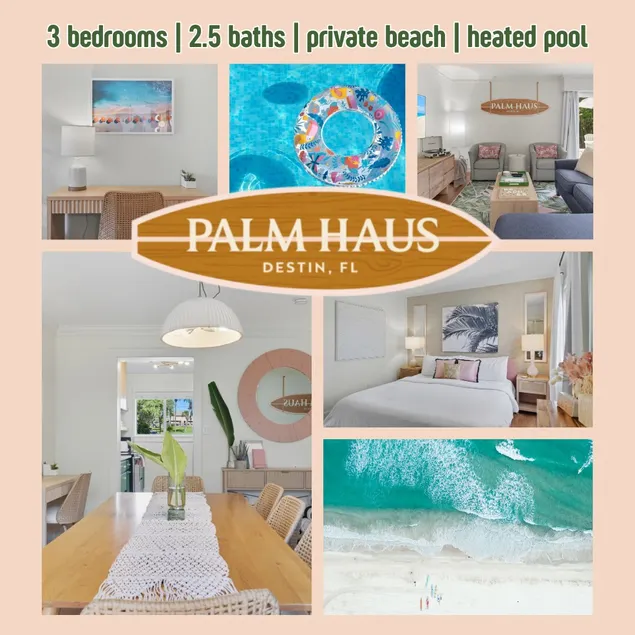 Palm Haus at Southbay 3 BR 2 Pools Beach - Image 1