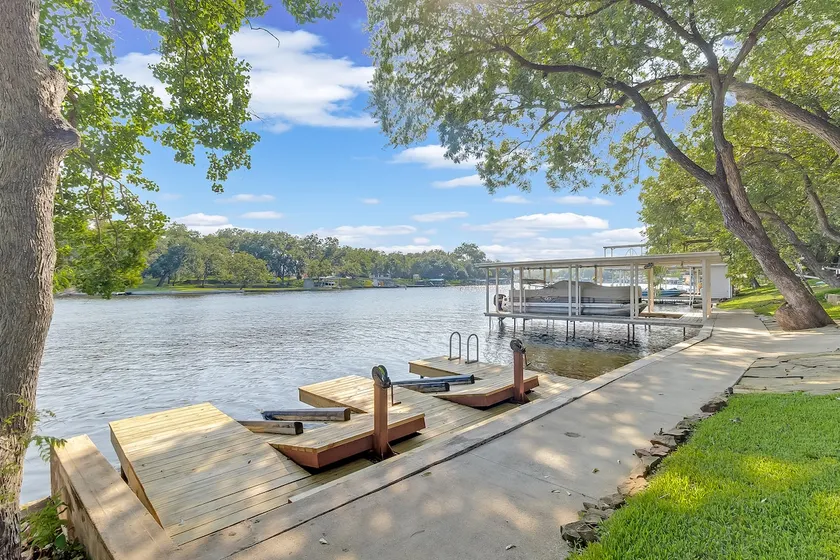 Waterfront Fall Retreat | Pool, Fire Pit, Lake LBJ - Image 1