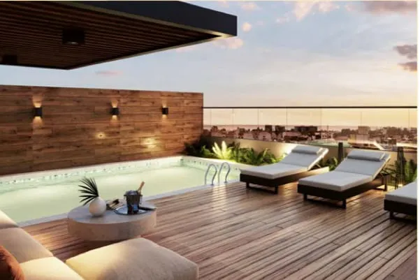 Modern and elegant mini loft apartment | with pool - Image 1