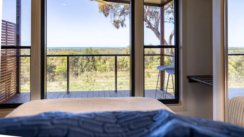Ocean View Eco Sunrise Cabin | Agnes Water 1770 - Image 1