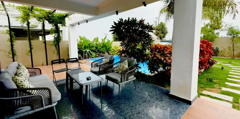 Villa Anvila - Luxury 3bhk Pvt Pool near BLR - Image 1
