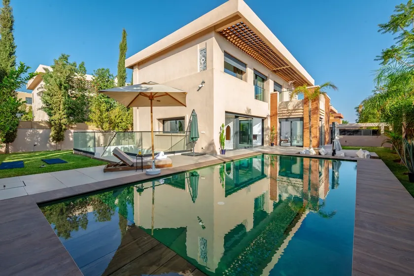 Villa Anzar Refined Oasis wChef and Emerald Hammam - Image 1