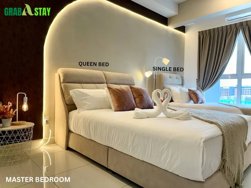 ICC Luxury Suites IPOH TOWN By Grab A Stay - Image 1