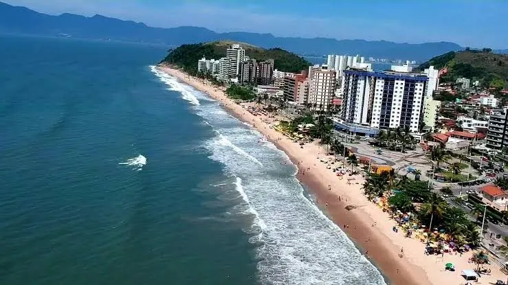 Apartment on the sand - Martin Sá Beach - Caraguatatuba - Image 1