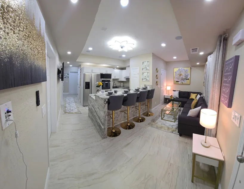 This luxury basement is the perfect getaway - Image 1