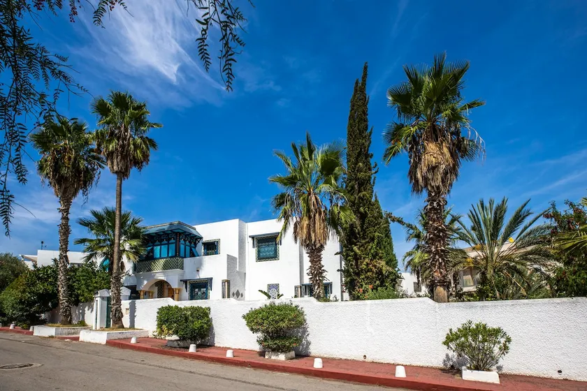 Très belle Villa traditionnelle tunisienne à El Manar 2 Tunis - Image 1