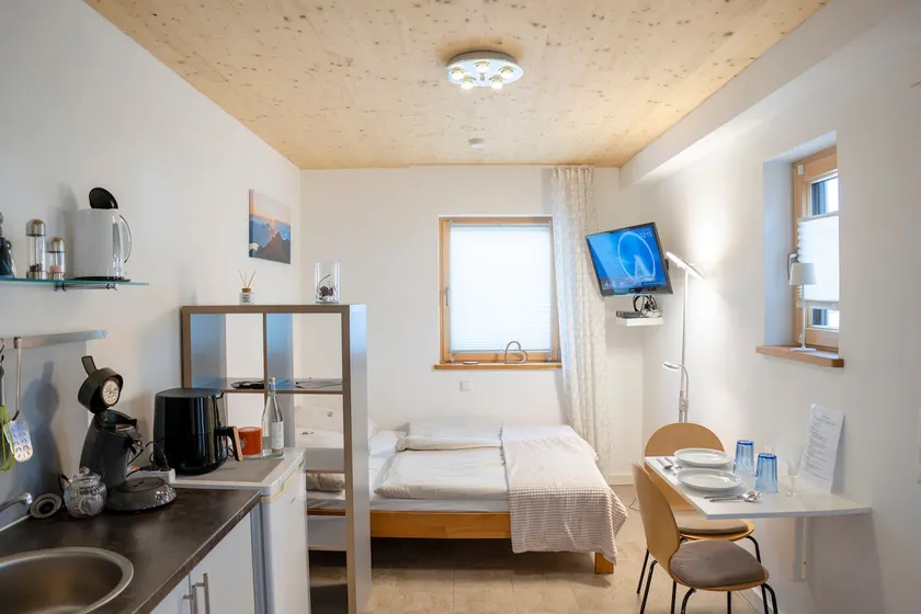 Cozy mini apartment in the monastery village of Polling - Image 1