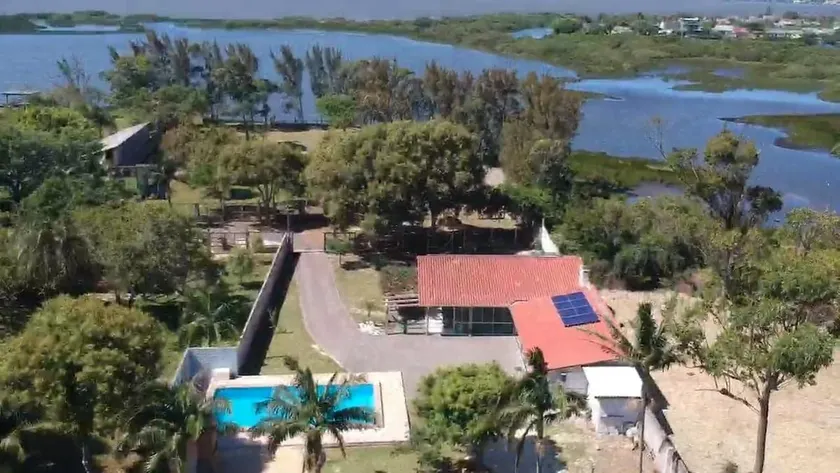 farm by the lagoon - Image 1