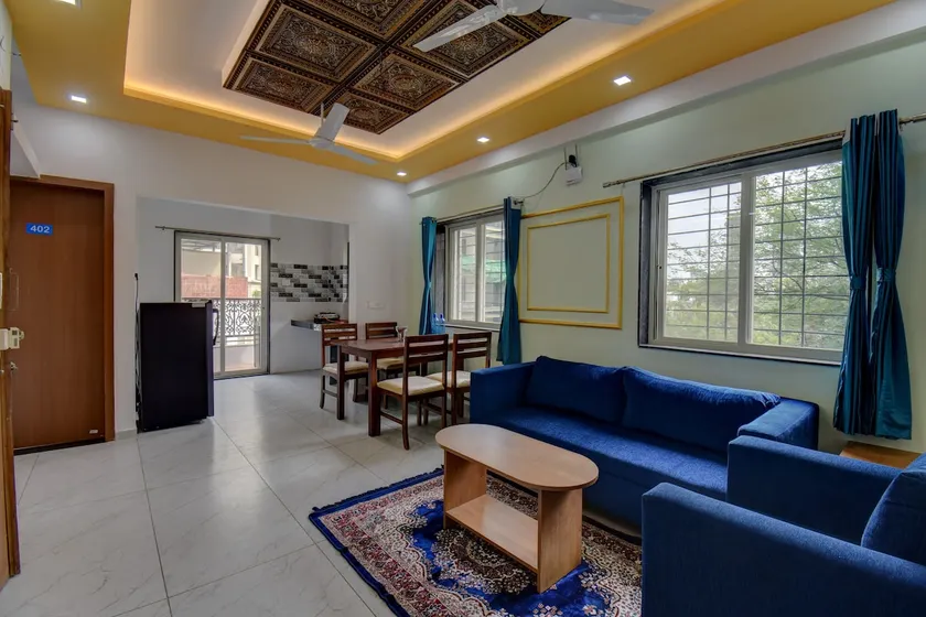 spacious 2 bhk flat near jupiter luxury and classy - Image 1