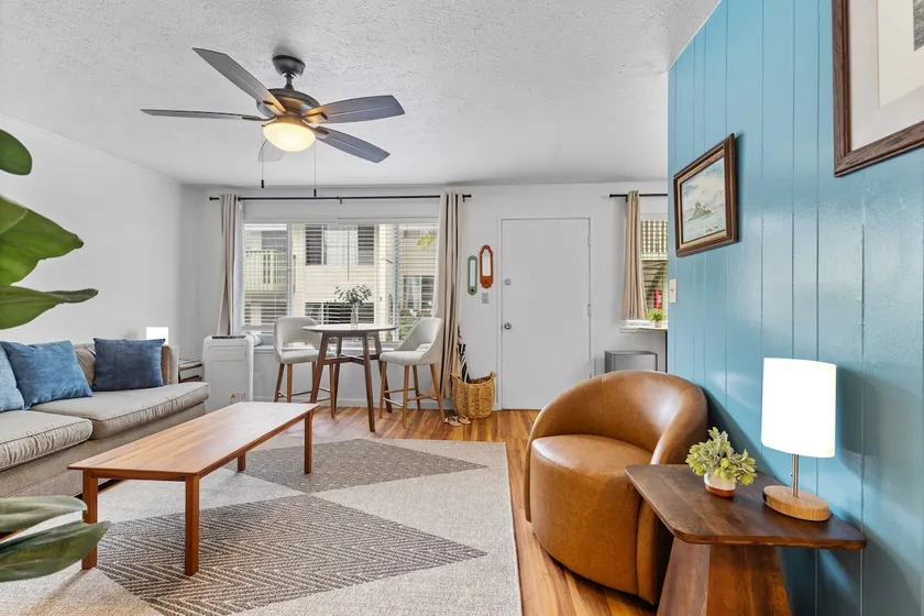 Ocean Steps Away + Surfboard Table Beachside Cove - Image 1