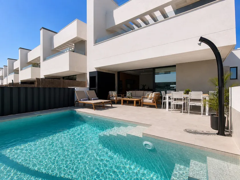 LUXURY VILLA ALMENDRO 8 WITH PRIVATE HEATED POOL AT SANTA ROSLIA RESORT by PREMIUM SPAIN PROPERTIES - Image 1