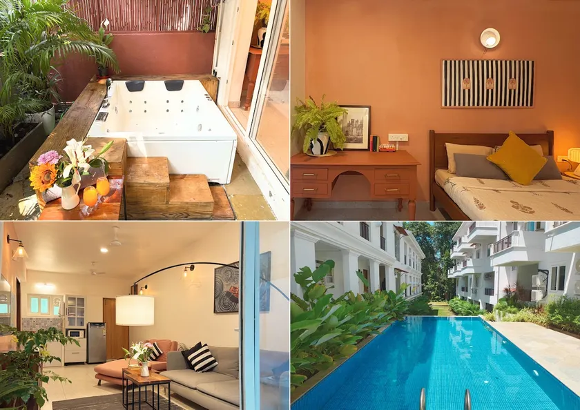 Splash | Private Jacuzzi | Cozy 1bhk |Outdoor Pool - Image 1