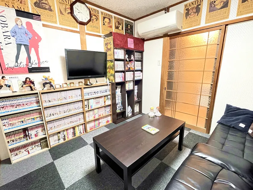 Manga House Mangakaku 45㎡ Up to 6 Osaka Kyoto - Image 1