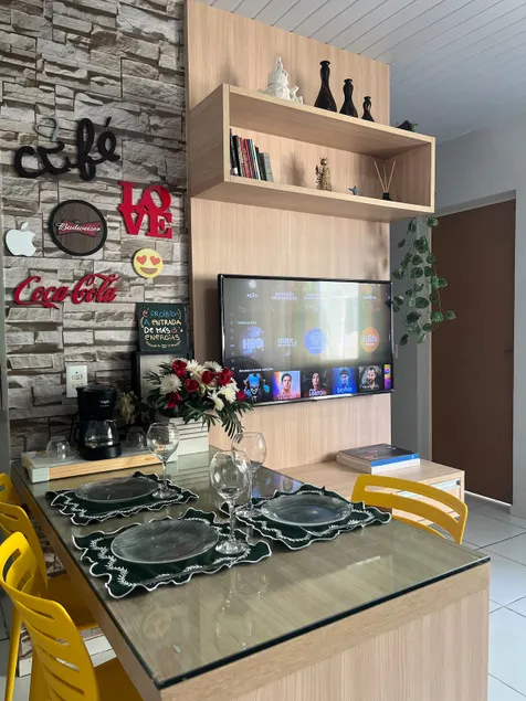Entire apartment with air conditioning, Wi-Fi, and garage – Zona Leste - Image 1