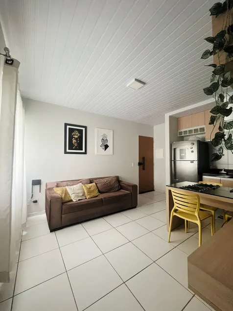 Entire apartment with air conditioning, Wi-Fi, and garage – Zona Leste - Image 1
