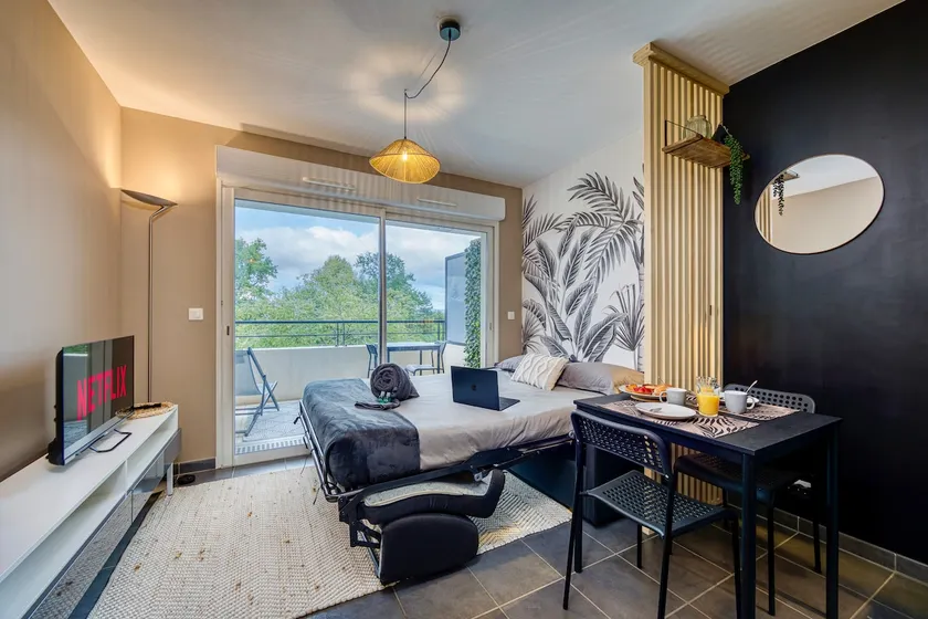 Studio Azur - Pool & Near Geneva, Airport - Image 1